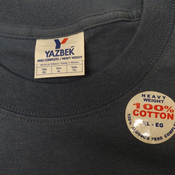 Pretty Blue 100% Cotton Cancun T-Shirt!!! - Picture 6 of 8